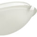 Sulona 2 Light 12 inch Matte White Flush Mount Ceiling Light